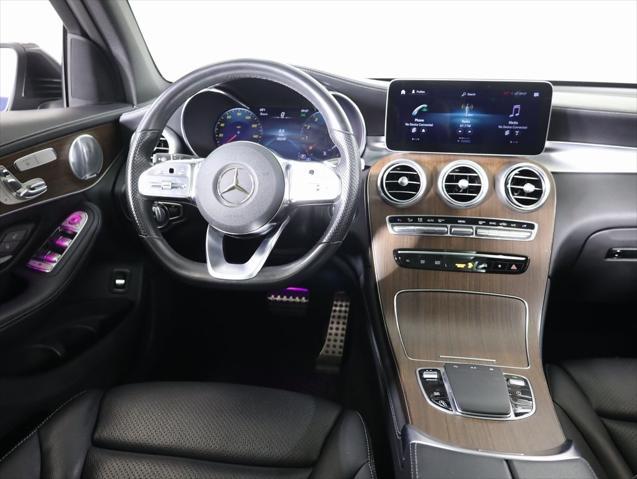 used 2020 Mercedes-Benz GLC 300 car, priced at $30,987