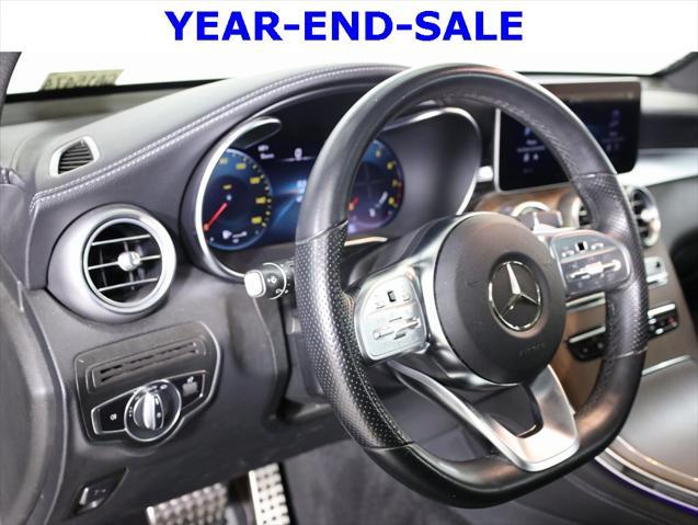 used 2020 Mercedes-Benz GLC 300 car, priced at $30,987