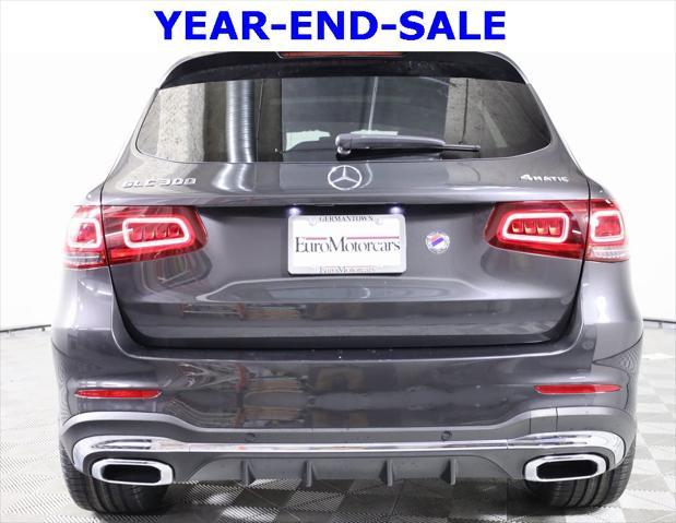 used 2020 Mercedes-Benz GLC 300 car, priced at $30,987