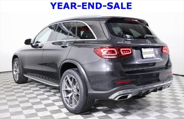 used 2020 Mercedes-Benz GLC 300 car, priced at $30,987