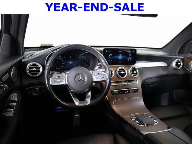 used 2020 Mercedes-Benz GLC 300 car, priced at $30,987