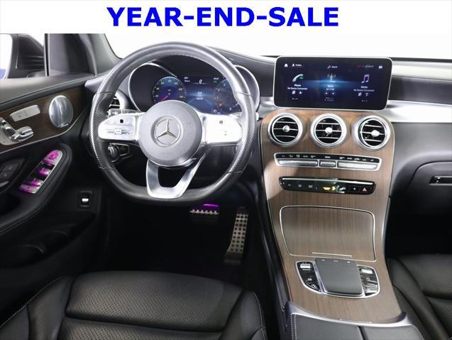 used 2020 Mercedes-Benz GLC 300 car, priced at $30,987