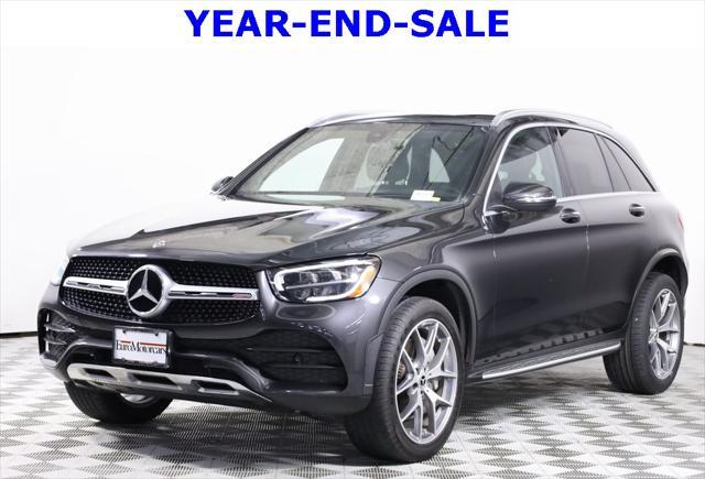 used 2020 Mercedes-Benz GLC 300 car, priced at $30,987