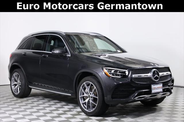 used 2020 Mercedes-Benz GLC 300 car, priced at $30,987