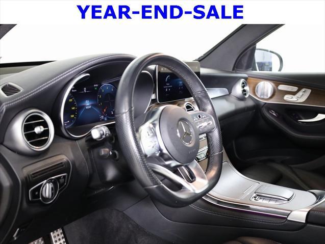 used 2020 Mercedes-Benz GLC 300 car, priced at $30,987