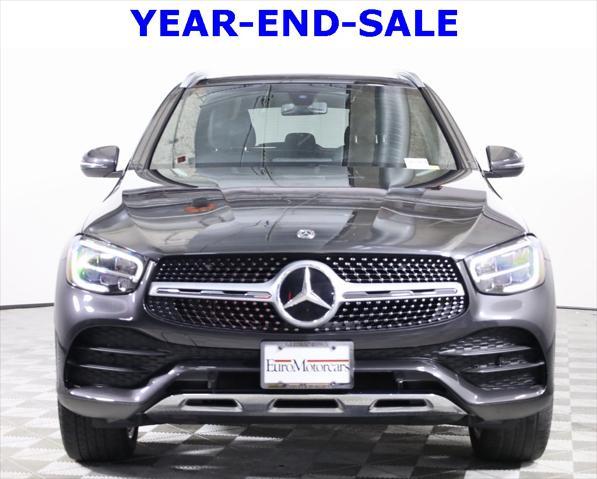 used 2020 Mercedes-Benz GLC 300 car, priced at $30,987