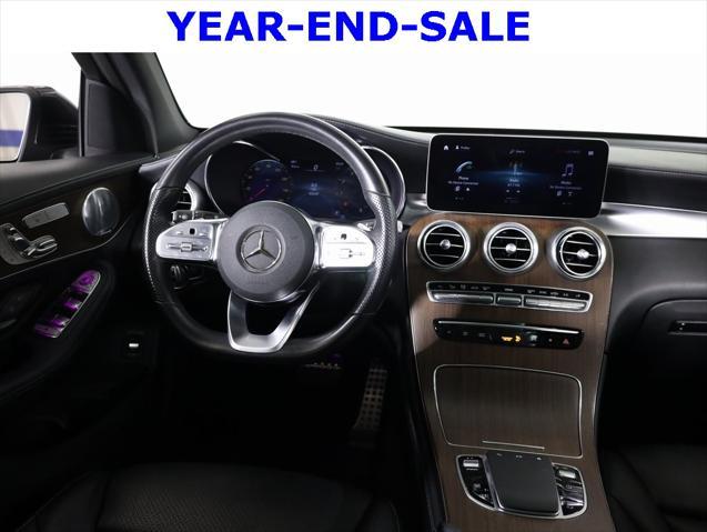 used 2020 Mercedes-Benz GLC 300 car, priced at $30,987