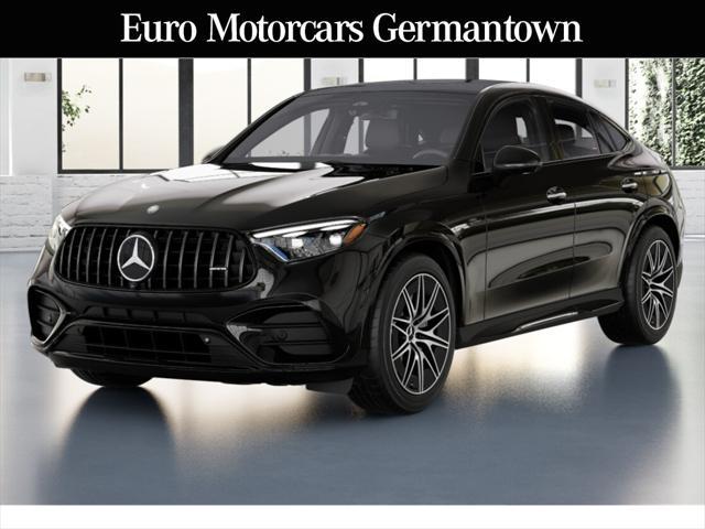 new 2025 Mercedes-Benz AMG GLC 43 car, priced at $79,210