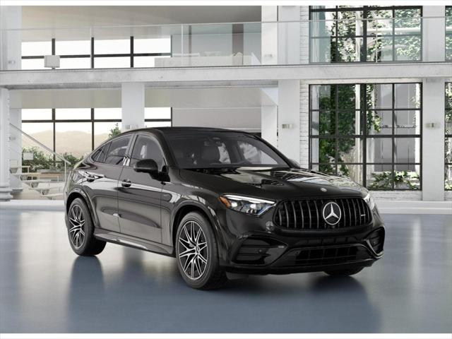 new 2025 Mercedes-Benz AMG GLC 43 car, priced at $79,210