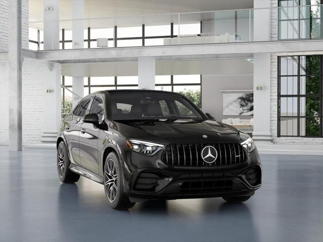 new 2025 Mercedes-Benz AMG GLC 43 car, priced at $79,210