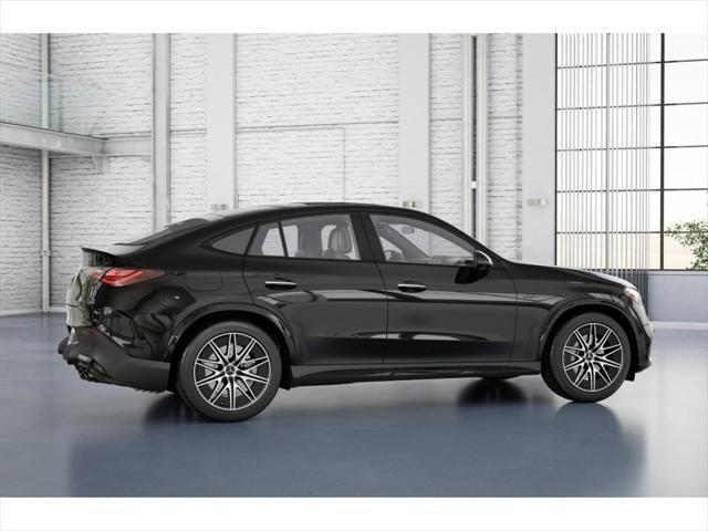 new 2025 Mercedes-Benz AMG GLC 43 car, priced at $79,210