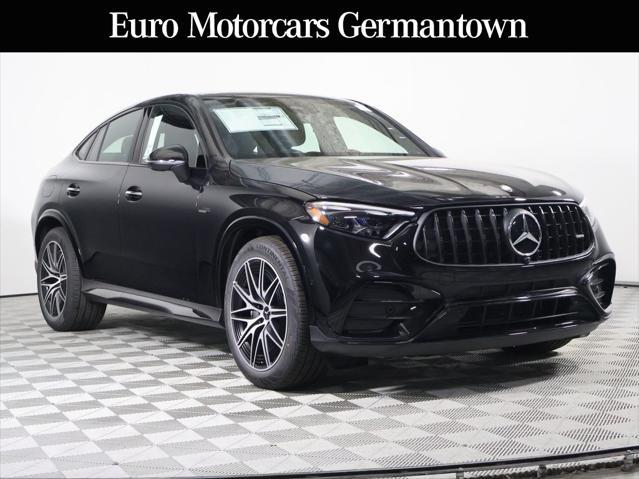 new 2025 Mercedes-Benz AMG GLC 43 car, priced at $79,210