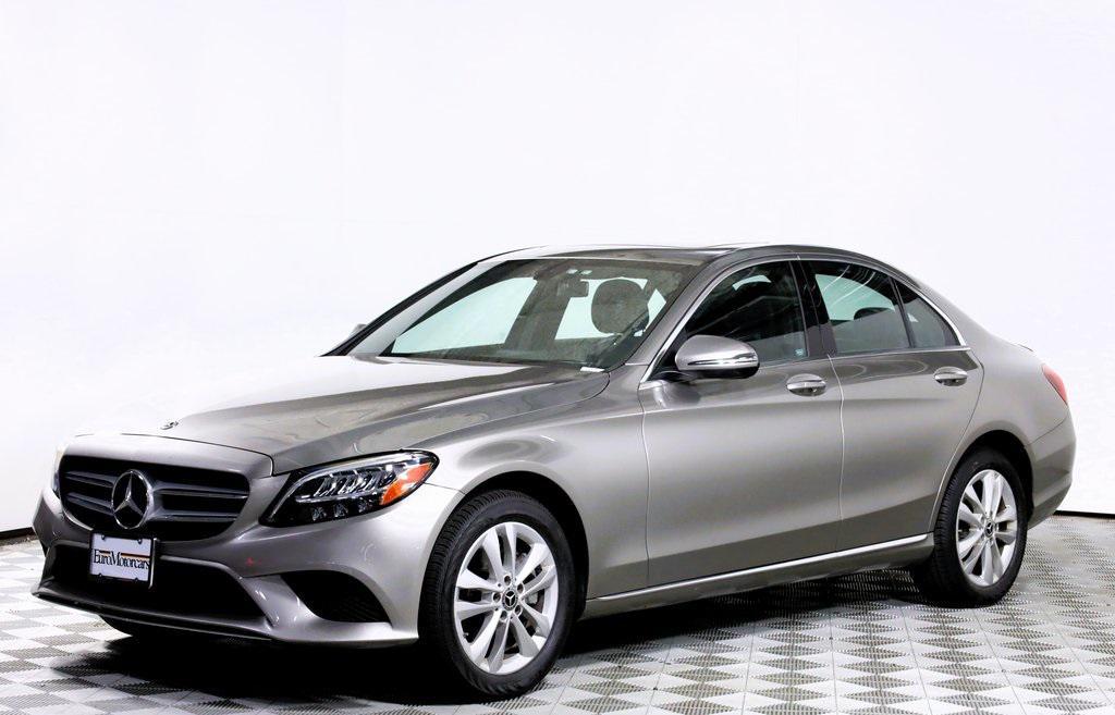 used 2019 Mercedes-Benz C-Class car, priced at $21,980