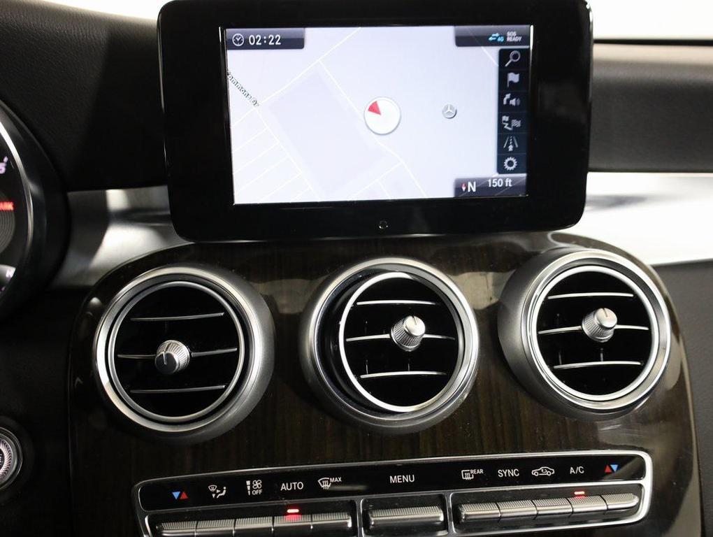 used 2019 Mercedes-Benz C-Class car, priced at $21,980