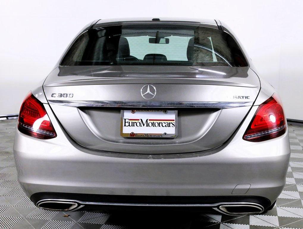 used 2019 Mercedes-Benz C-Class car, priced at $21,980