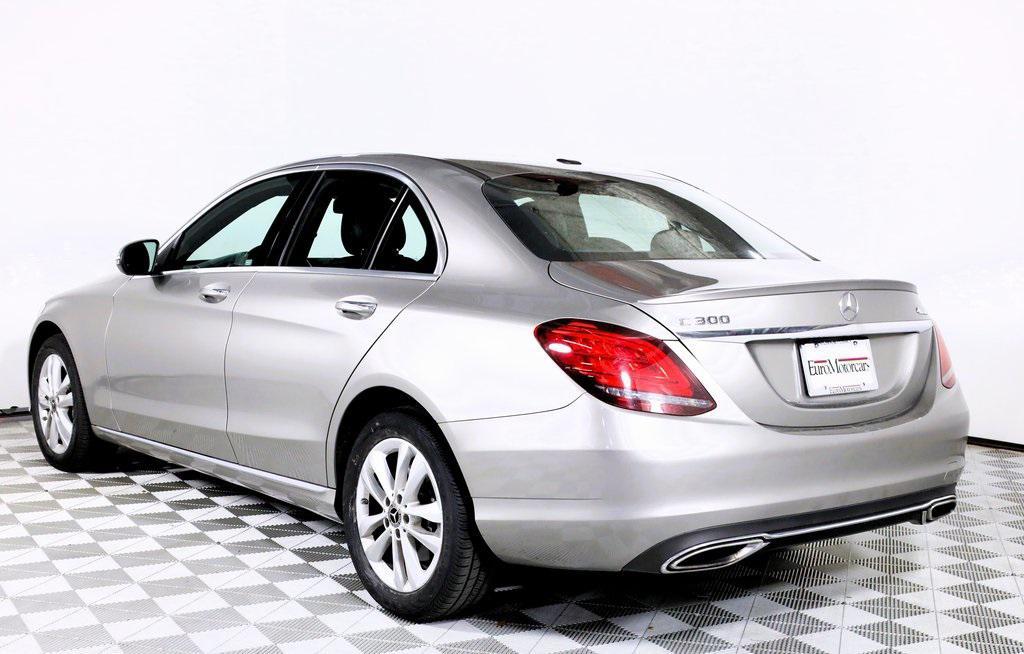 used 2019 Mercedes-Benz C-Class car, priced at $21,980
