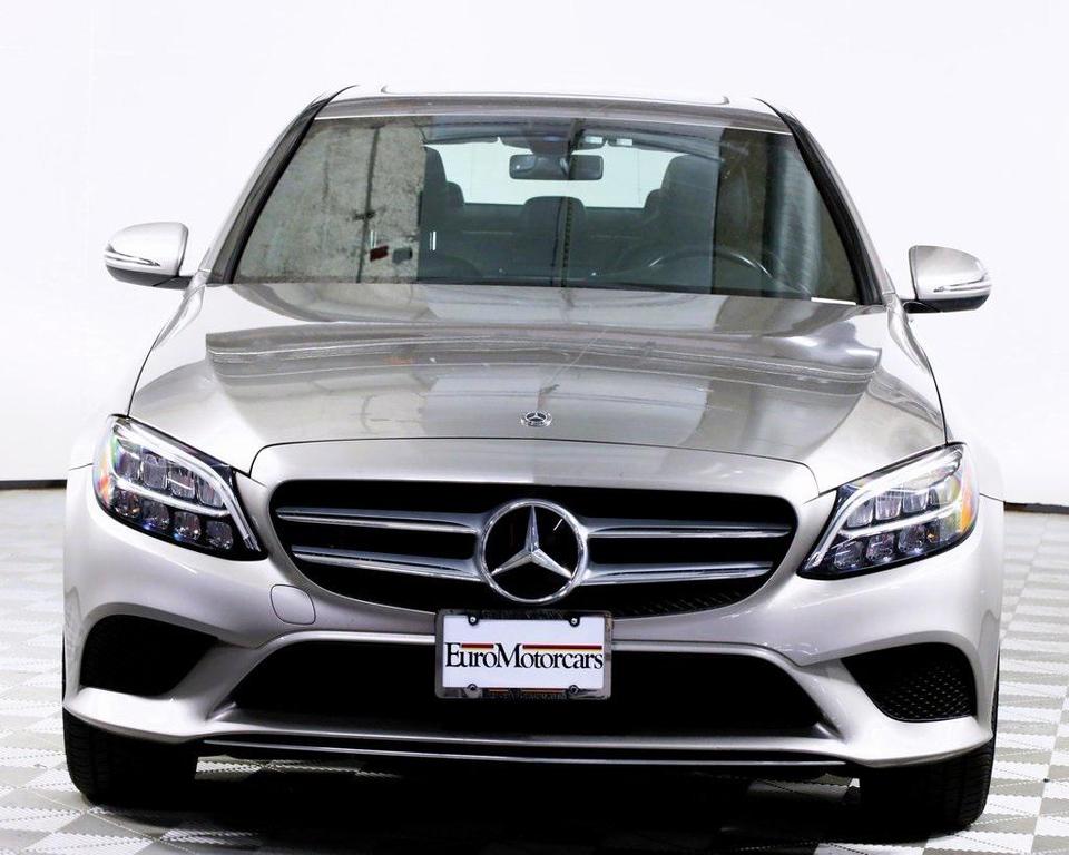 used 2019 Mercedes-Benz C-Class car, priced at $21,980