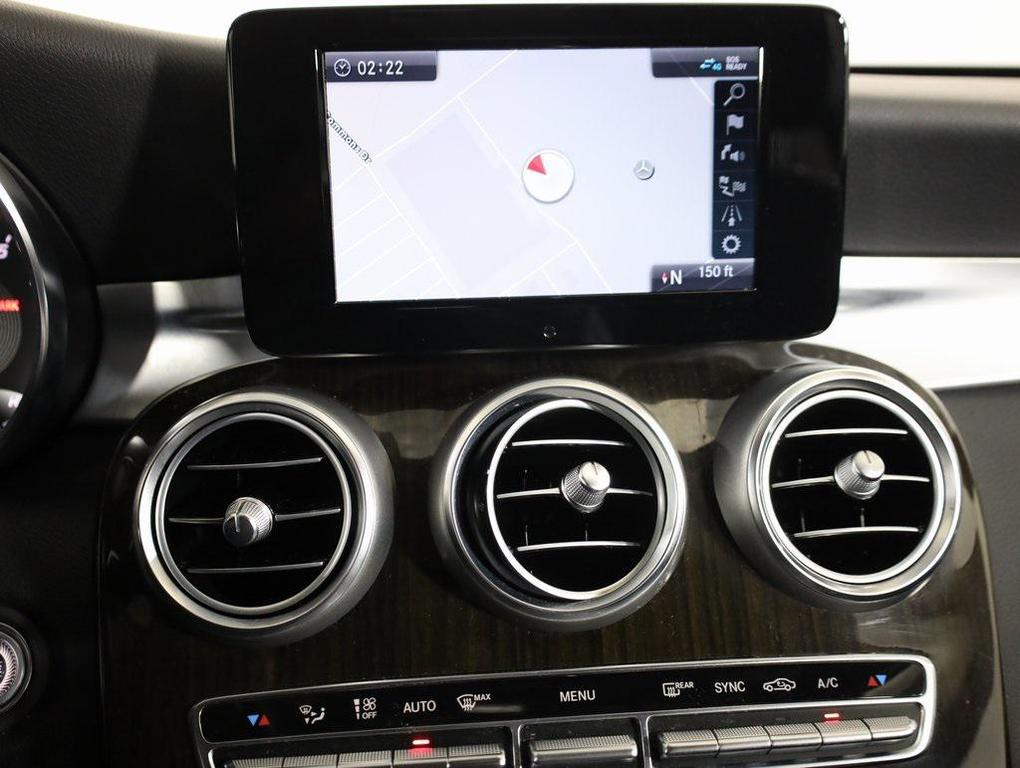 used 2019 Mercedes-Benz C-Class car, priced at $21,980