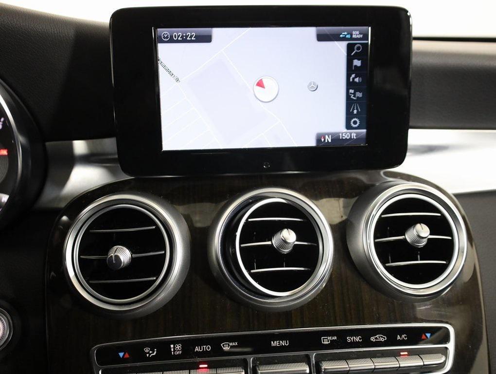 used 2019 Mercedes-Benz C-Class car, priced at $21,980