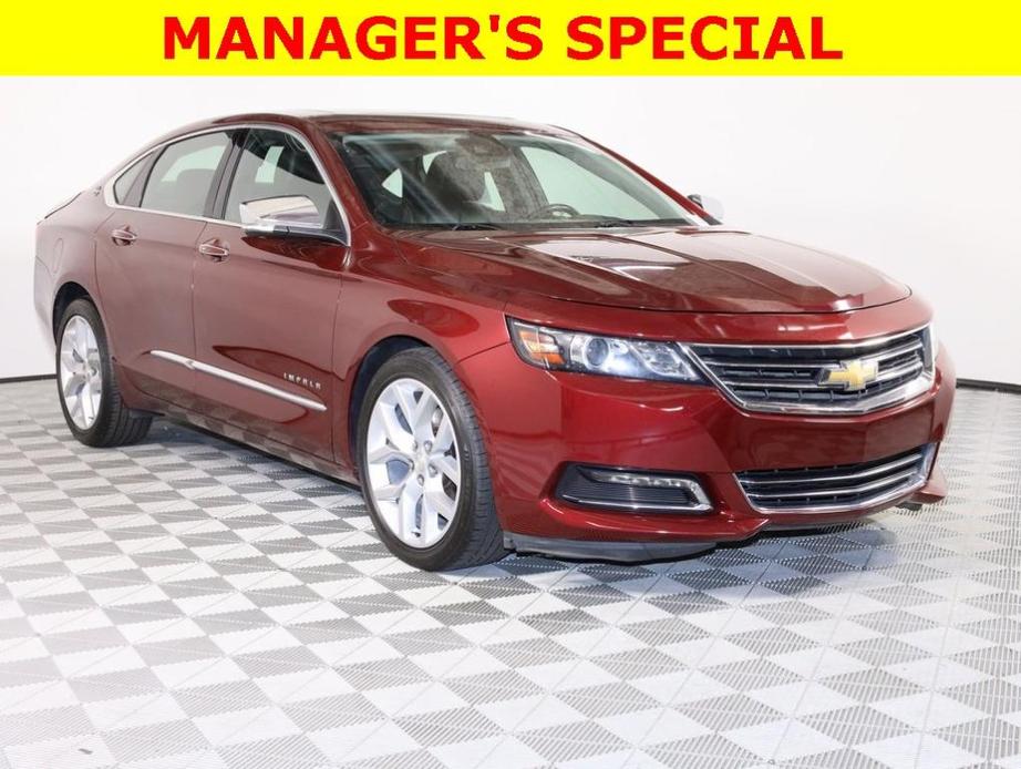 used 2016 Chevrolet Impala car, priced at $12,942
