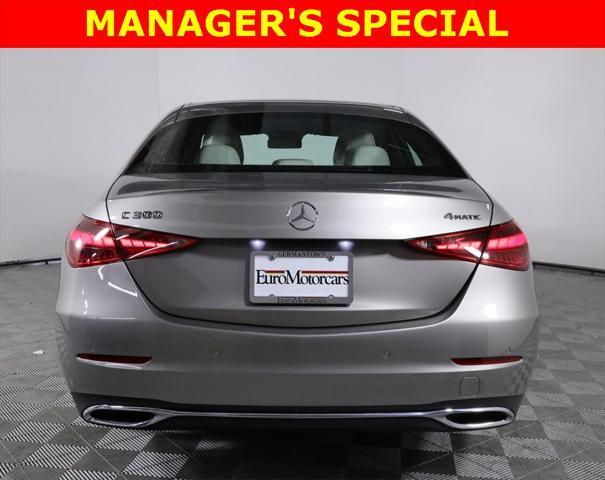 used 2024 Mercedes-Benz C-Class car, priced at $39,995