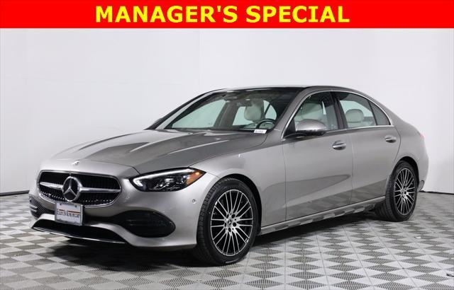 used 2024 Mercedes-Benz C-Class car, priced at $39,995