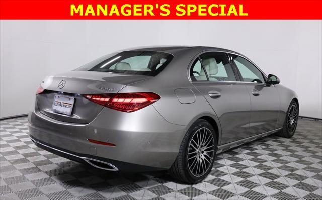 used 2024 Mercedes-Benz C-Class car, priced at $39,995