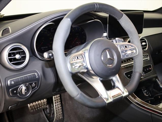 used 2020 Mercedes-Benz AMG C 63 car, priced at $53,997