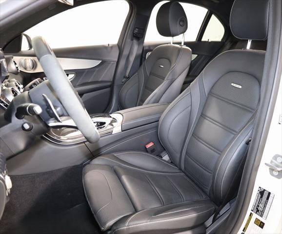 used 2020 Mercedes-Benz AMG C 63 car, priced at $53,997