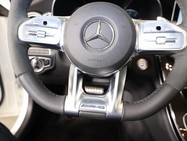 used 2020 Mercedes-Benz AMG C 63 car, priced at $53,997