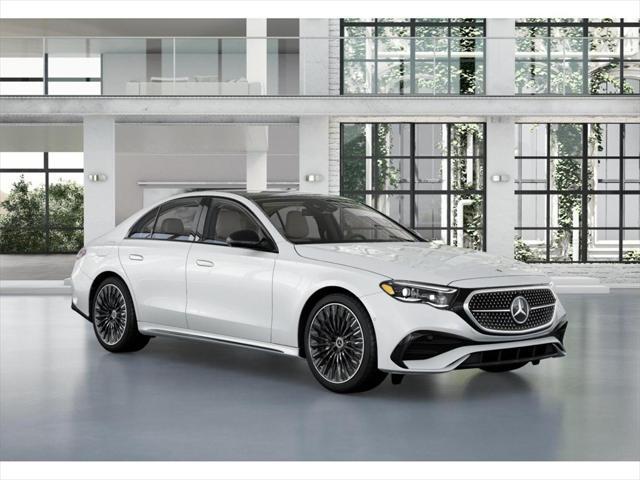 new 2024 Mercedes-Benz E-Class car, priced at $82,370