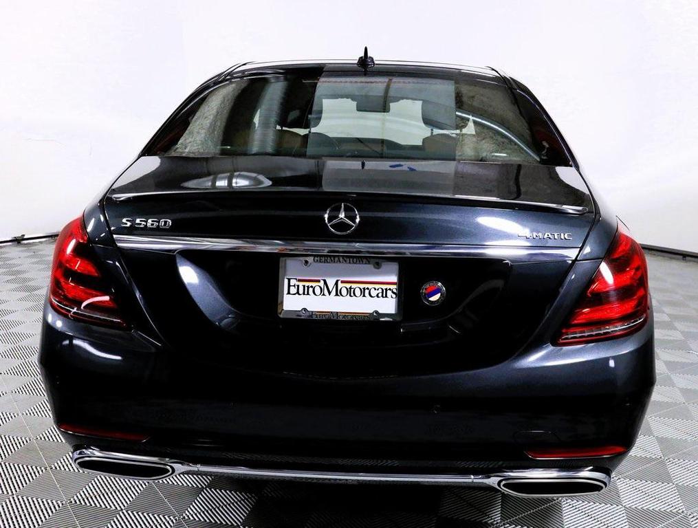 used 2020 Mercedes-Benz S-Class car, priced at $49,881