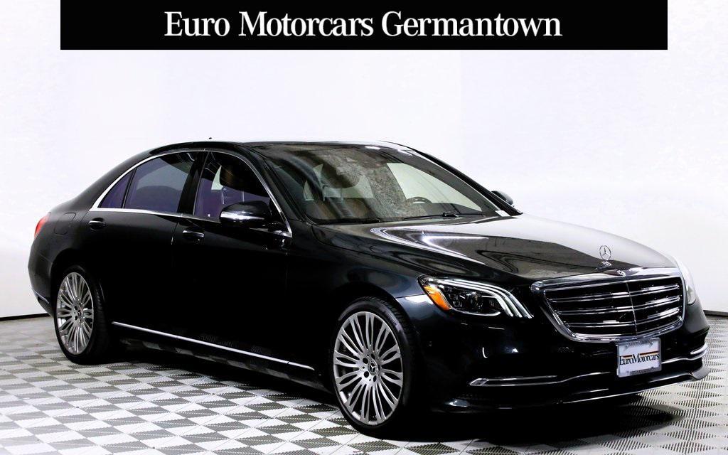 used 2020 Mercedes-Benz S-Class car, priced at $49,881