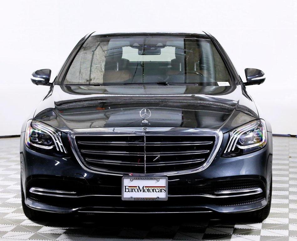 used 2020 Mercedes-Benz S-Class car, priced at $49,881