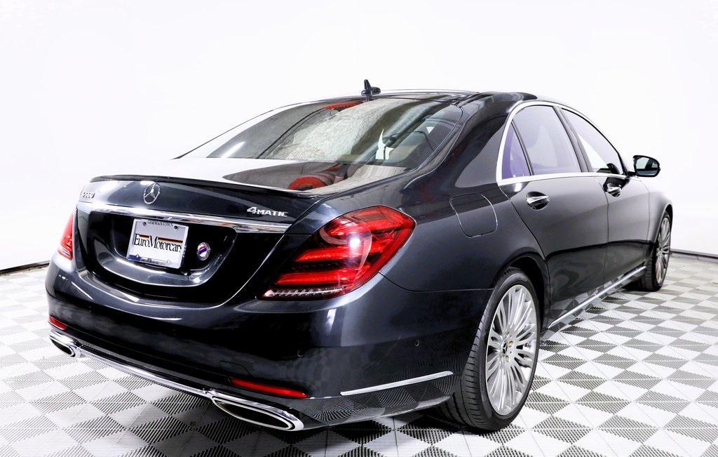 used 2020 Mercedes-Benz S-Class car, priced at $49,881
