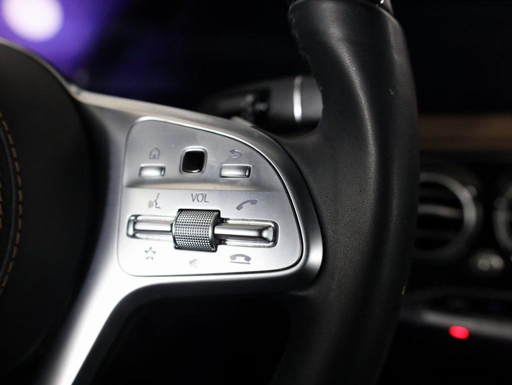 used 2020 Mercedes-Benz S-Class car, priced at $49,881