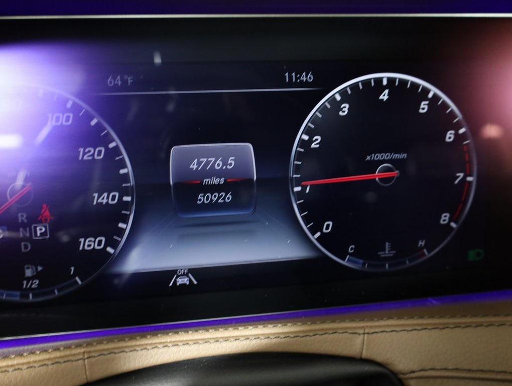 used 2020 Mercedes-Benz S-Class car, priced at $49,881