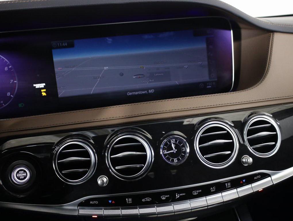 used 2020 Mercedes-Benz S-Class car, priced at $49,881