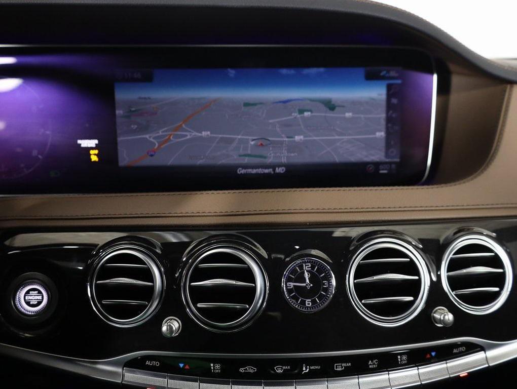 used 2020 Mercedes-Benz S-Class car, priced at $49,881