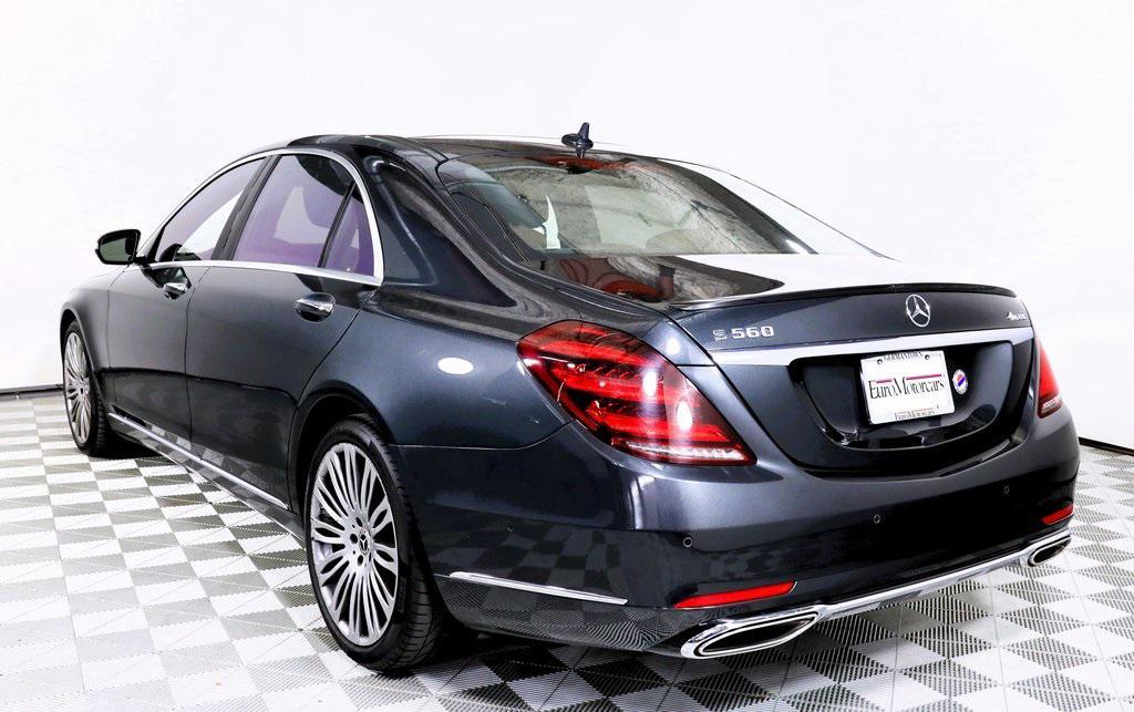 used 2020 Mercedes-Benz S-Class car, priced at $49,881