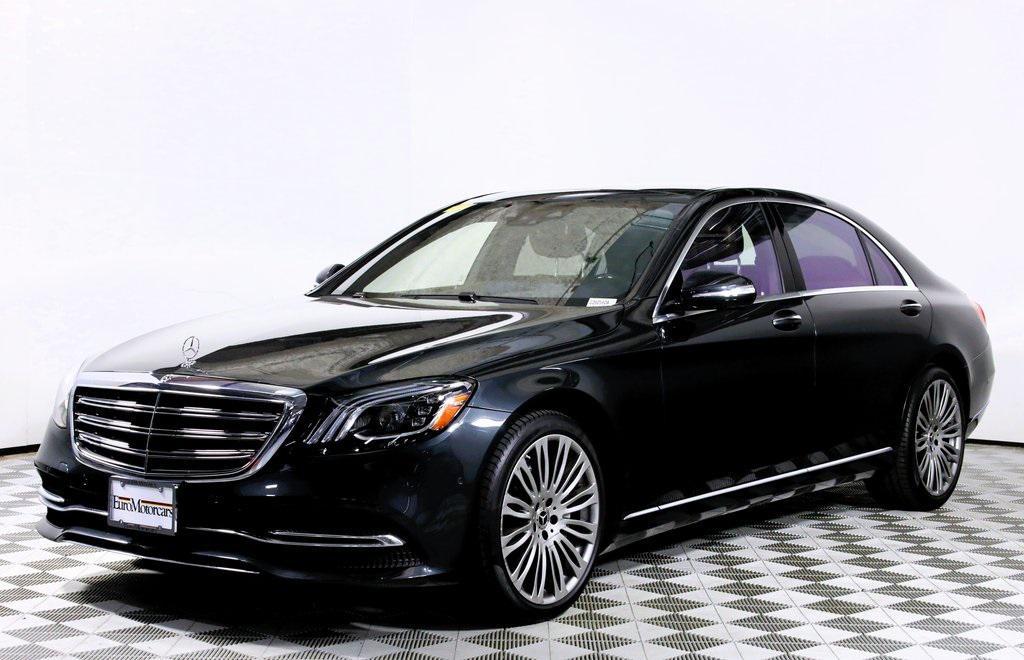 used 2020 Mercedes-Benz S-Class car, priced at $49,881