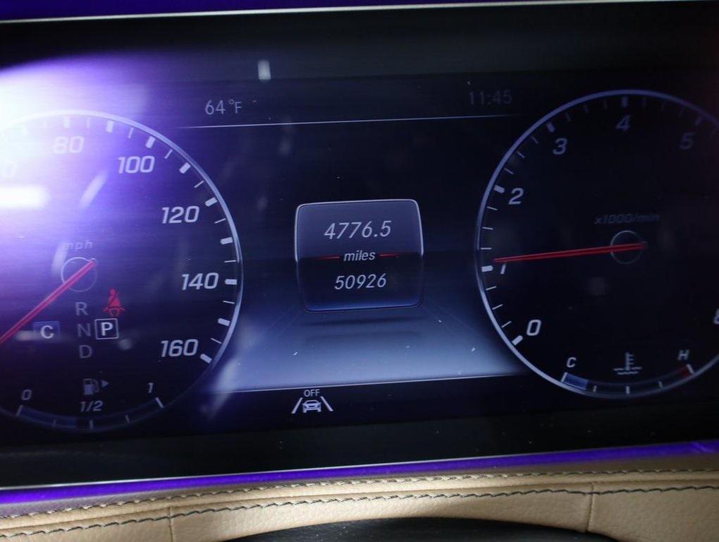 used 2020 Mercedes-Benz S-Class car, priced at $49,881