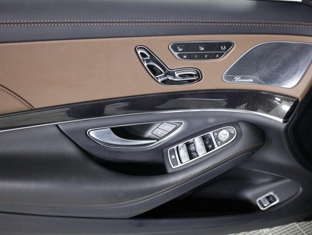 used 2020 Mercedes-Benz S-Class car, priced at $49,881