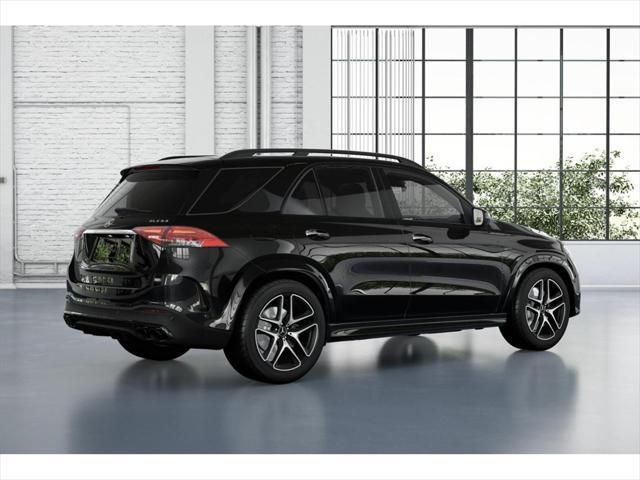 new 2025 Mercedes-Benz AMG GLE 53 car, priced at $92,685