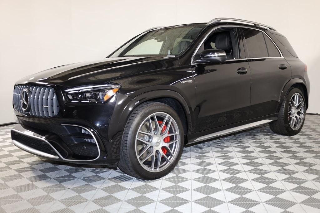 used 2024 Mercedes-Benz AMG GLE 63 car, priced at $120,999