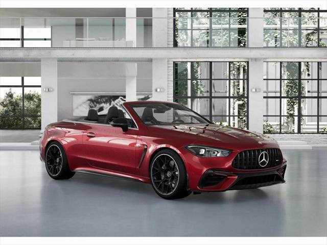 new 2025 Mercedes-Benz AMG CLE 53 car, priced at $102,105