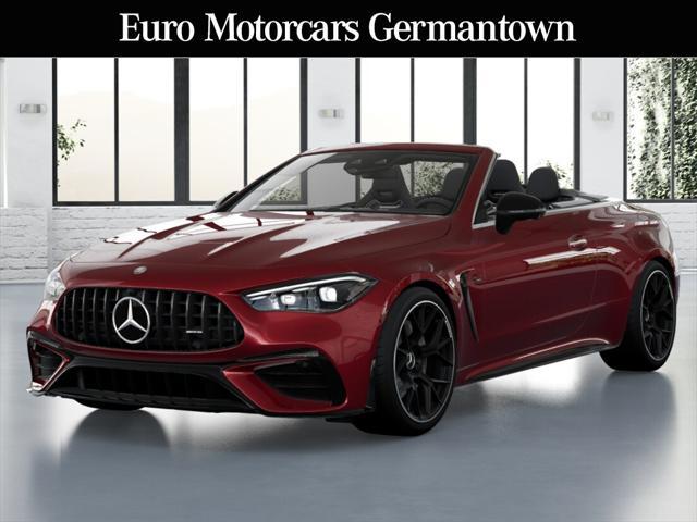 new 2025 Mercedes-Benz AMG CLE 53 car, priced at $102,105