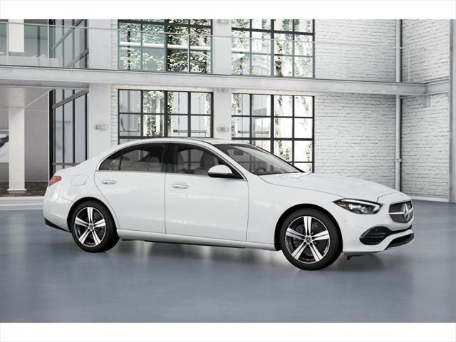 new 2025 Mercedes-Benz C-Class car, priced at $52,050