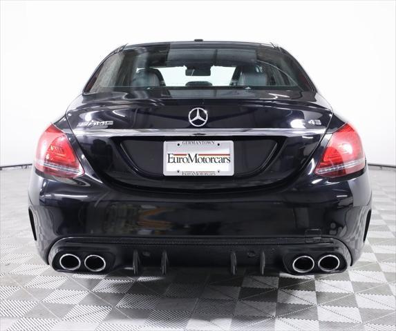 used 2019 Mercedes-Benz AMG C 43 car, priced at $29,784