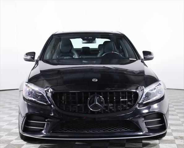 used 2019 Mercedes-Benz AMG C 43 car, priced at $29,784